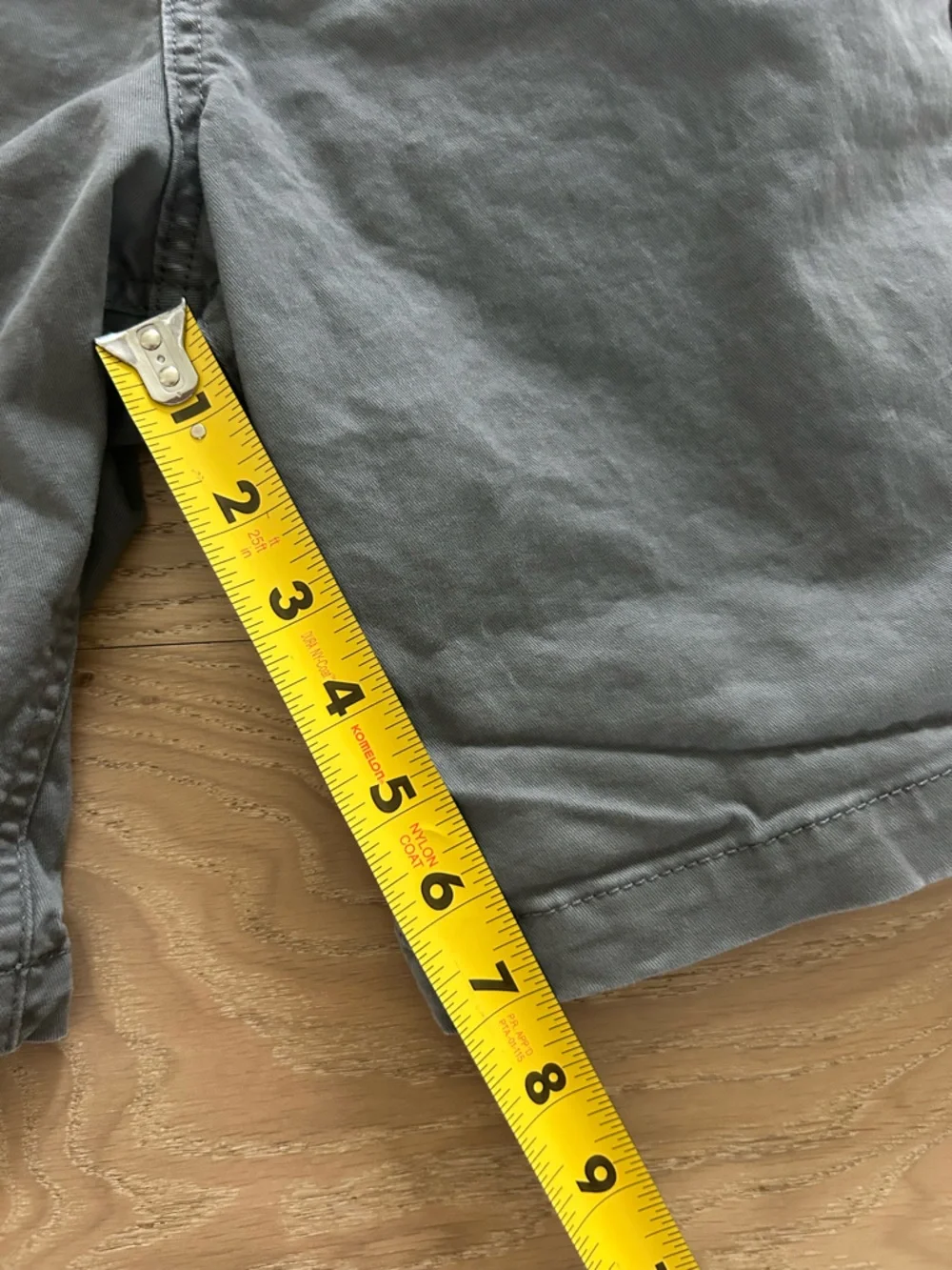 GAP Kids Gray Chino Shorts Size 18